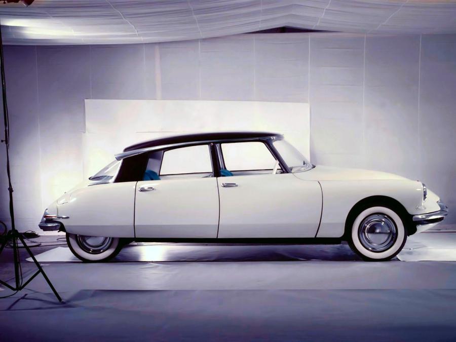  Citroen DS19 Berline 1955 года  (фото 76 из 81)